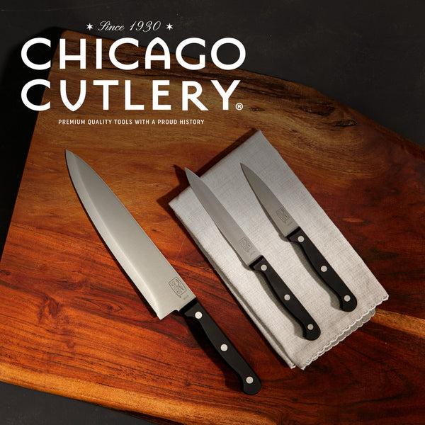 Corelle Chicago Cutlery® Essentials™ 3-piece Knife Set