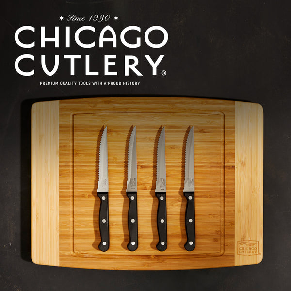 Corelle Chicago Cutlery® Essentials™ 4-piece Steak Knife Set