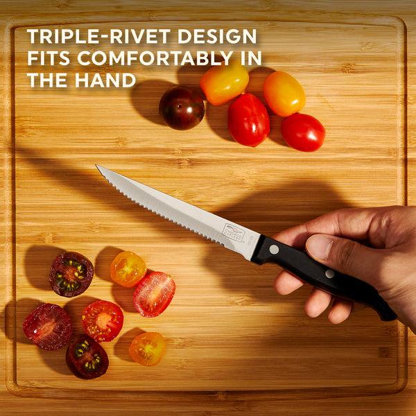 Corelle Chicago Cutlery® Essentials™ 4-piece Steak Knife Set