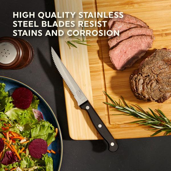 Corelle Chicago Cutlery® Essentials™ 4-piece Steak Knife Set