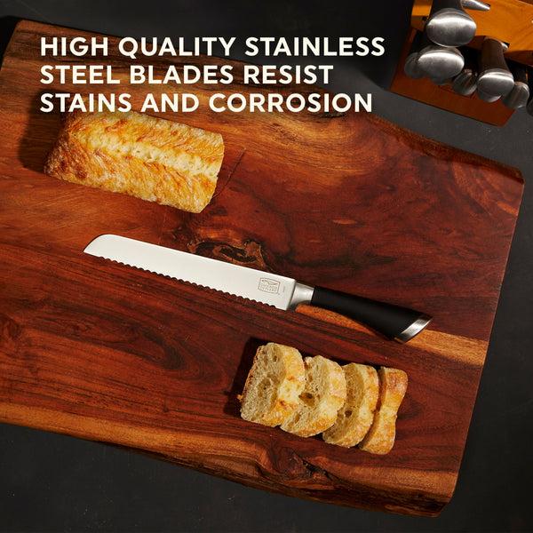 Corelle Chicago Cutlery® Fusion 17-piece Block Set