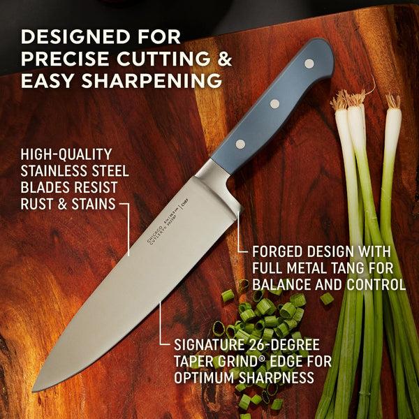Corelle Chicago Cutlery® Halsted 3-piece Knife Set