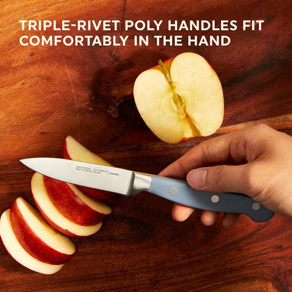 Corelle Chicago Cutlery® Halsted 3-piece Knife Set
