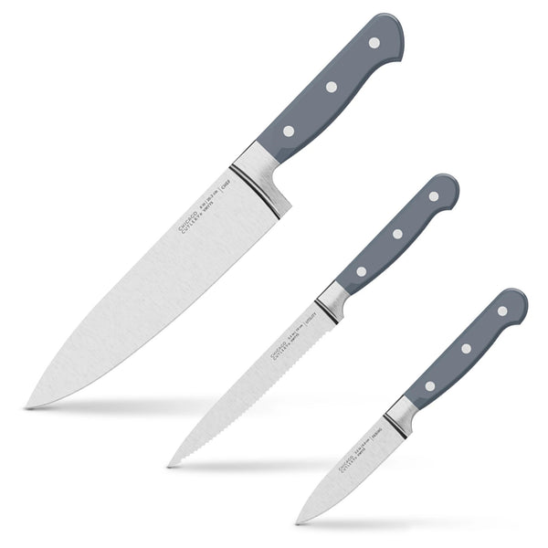 corelle Chicago Cutlery® Halsted 3-piece Knife Set