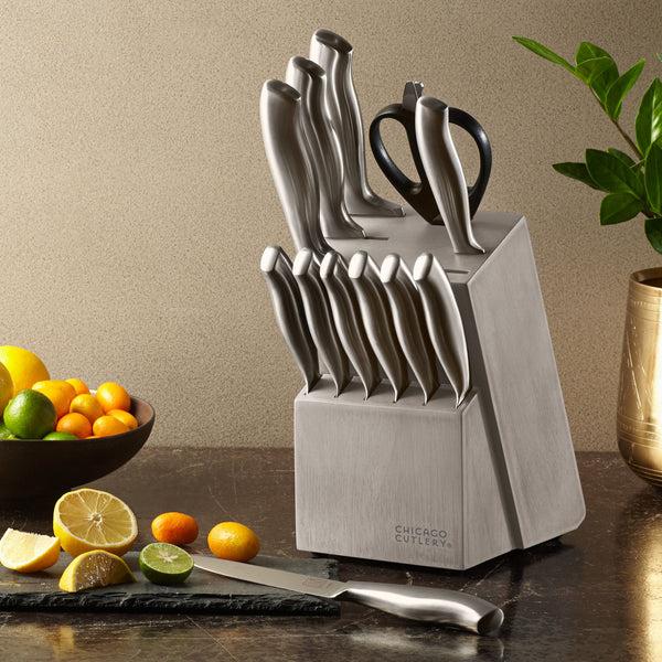 Corelle Chicago Cutlery® Insignia Steel™ 13-piece Block Set