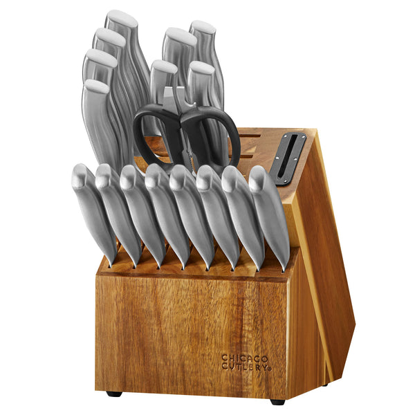Corelle Chicago Cutlery® Insignia Steel™ 18-piece Block Set