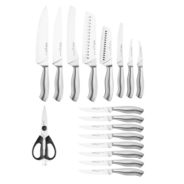 Corelle Chicago Cutlery® Insignia Steel™ 18-piece Block Set