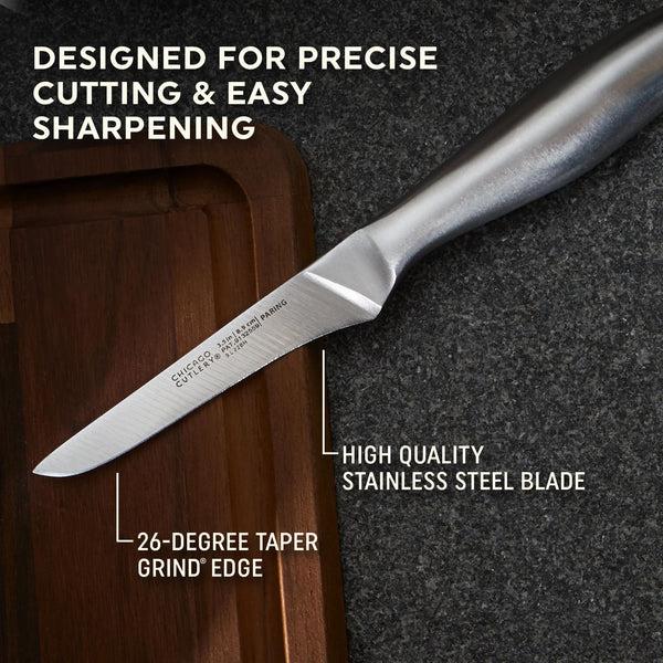 Corelle Chicago Cutlery® Insignia Steel™ 3-piece Knife Set