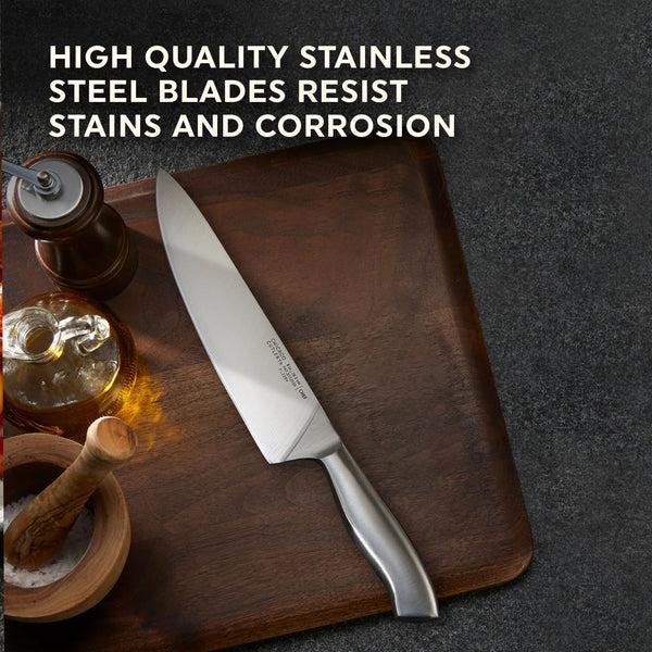 Corelle Chicago Cutlery® Insignia Steel™ 3-piece Knife Set