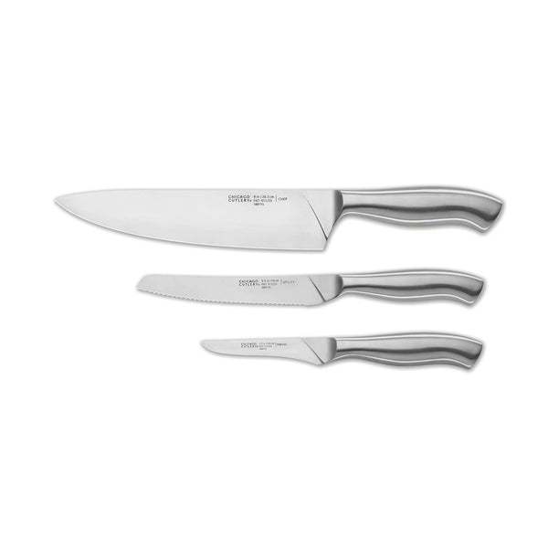 corelle Chicago Cutlery® Insignia Steel™ 3-piece Knife Set