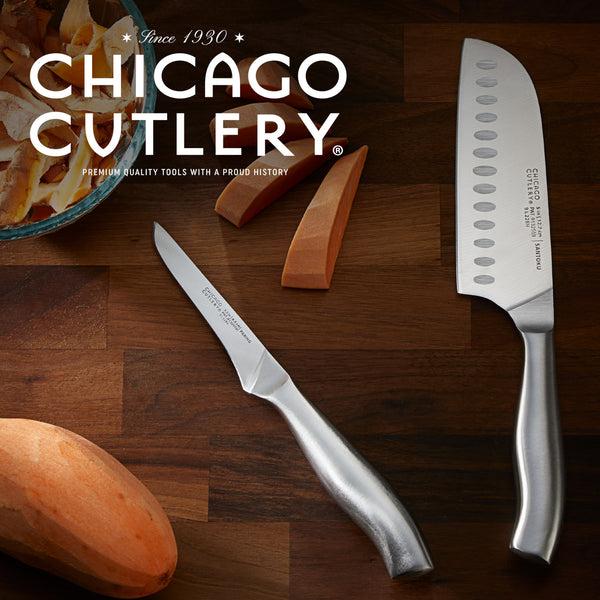 Corelle Chicago Cutlery® Insignia Steel™ Guided Grip 2-piece Knife Set