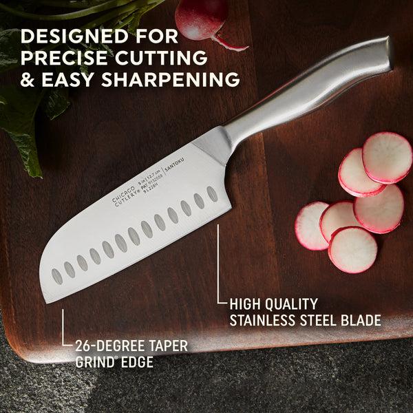 Corelle Chicago Cutlery® Insignia Steel™ Guided Grip 2-piece Knife Set