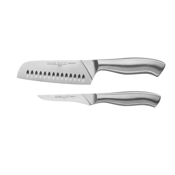corelle Chicago Cutlery® Insignia Steel™ Guided Grip 2-piece Knife Set