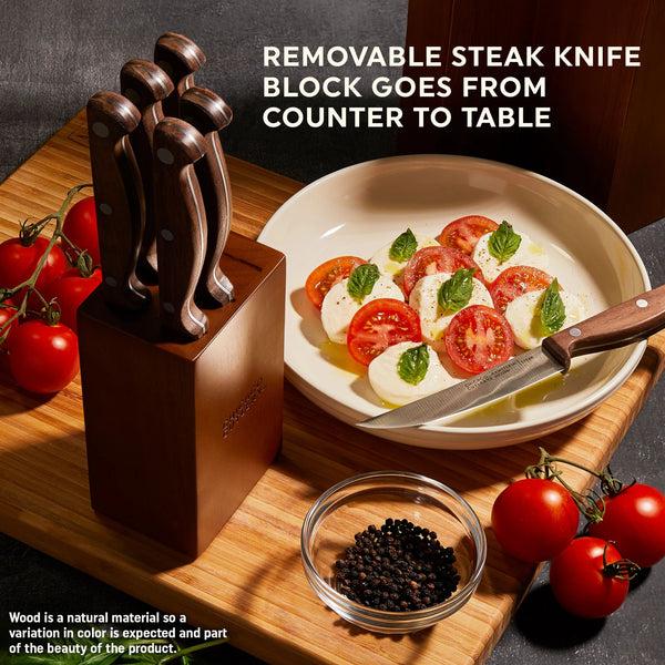 Corelle Chicago Cutlery® Racine 12-piece Block Set