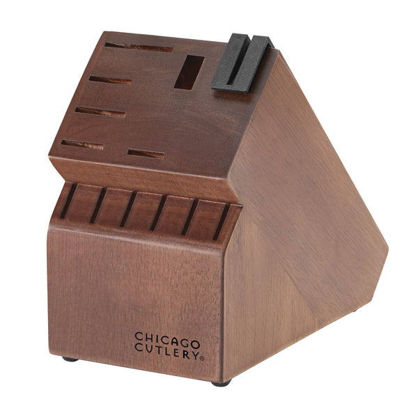 Corelle Chicago Cutlery® Signature Edge Walnut 13-piece Knife Block Set