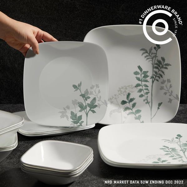 Corelle Corelle® Amalie 16-piece Dinnerware Set Service For 4