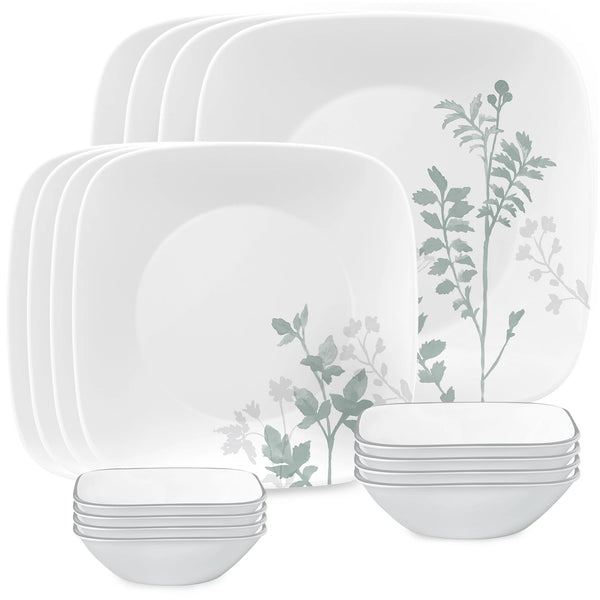corelle Corelle® Amalie 16-piece Dinnerware Set Service for 4