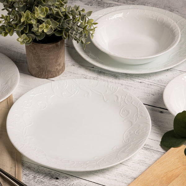 Corelle Corelle® Bella Faenza 18-piece Dinnerware Set Service For 6