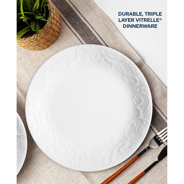 Corelle Corelle® Bella Faenza 18-piece Dinnerware Set Service For 6