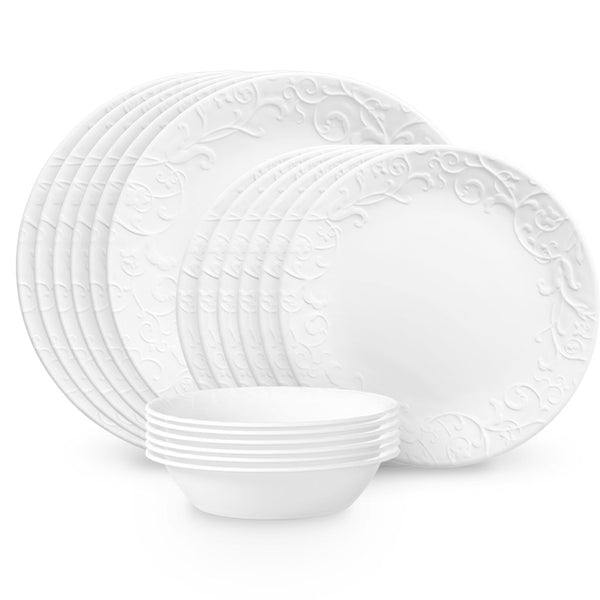 corelle Corelle® Bella Faenza 18-piece Dinnerware Set Service for 6