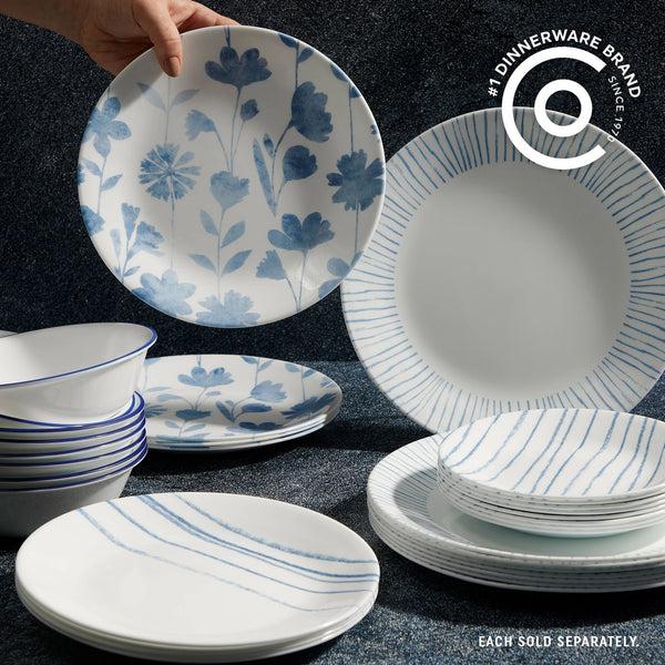 Corelle Corelle® Botanical Stripes 18-ounce Cereal Bowl