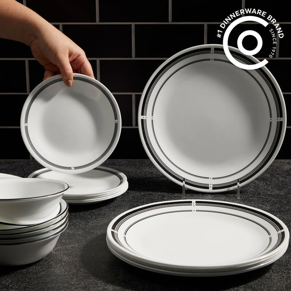 Corelle Corelle® Brasserie 18-piece Dinnerware Set Service For 6