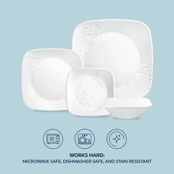 Corelle Corelle® Cherish 16-piece Dinnerware Set Service For 4