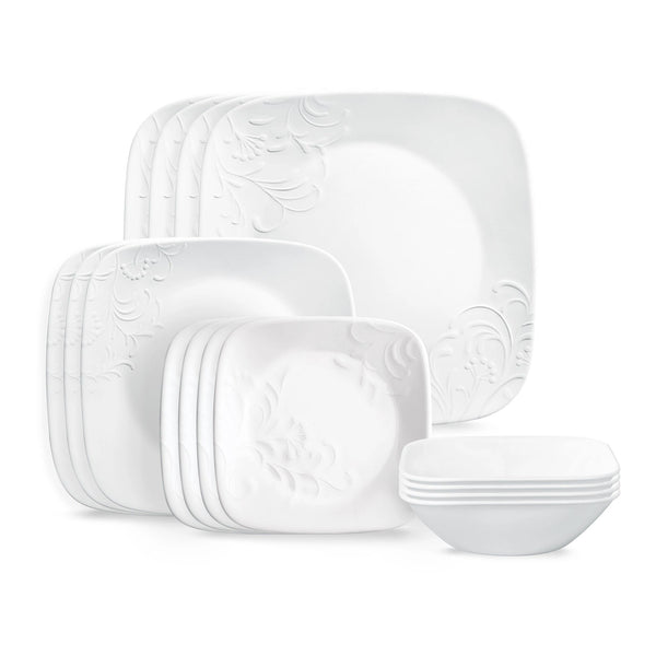 corelle Corelle® Cherish 16-piece Dinnerware Set Service for 4