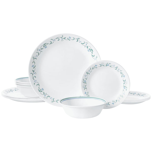 corelle Corelle® Country Cottage 12-piece Dinnerware Set Service for 4