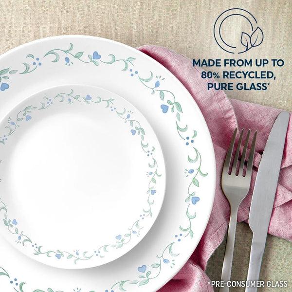 Corelle Corelle® Country Cottage 16-piece Mugless Dinnerware Set Service For 4