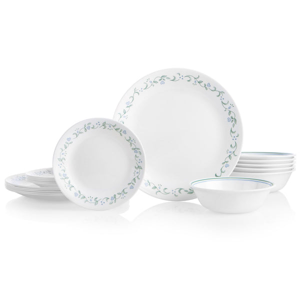 corelle Corelle® Country Cottage 18-piece Dinnerware Set Service for 6