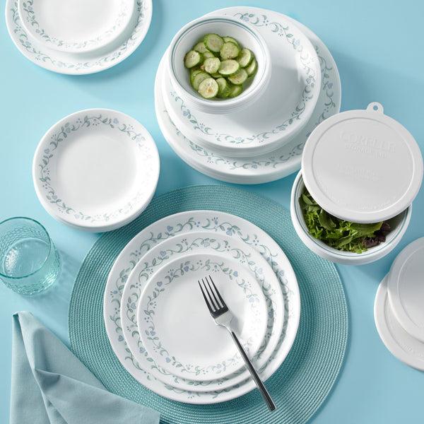 Corelle Corelle® Country Cottage 66-piece Dinnerware Set Service For 12