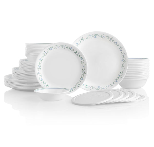 corelle Corelle® Country Cottage 66-piece Dinnerware Set Service for 12
