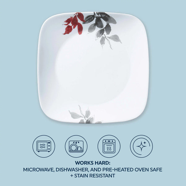 Corelle Corelle® Kyoto Leaves 16-piece Dinnerware Set Service For 4