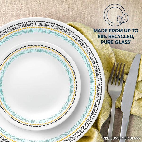 Corelle Corelle® Paloma 16-piece Dinnerware Set Service For 4