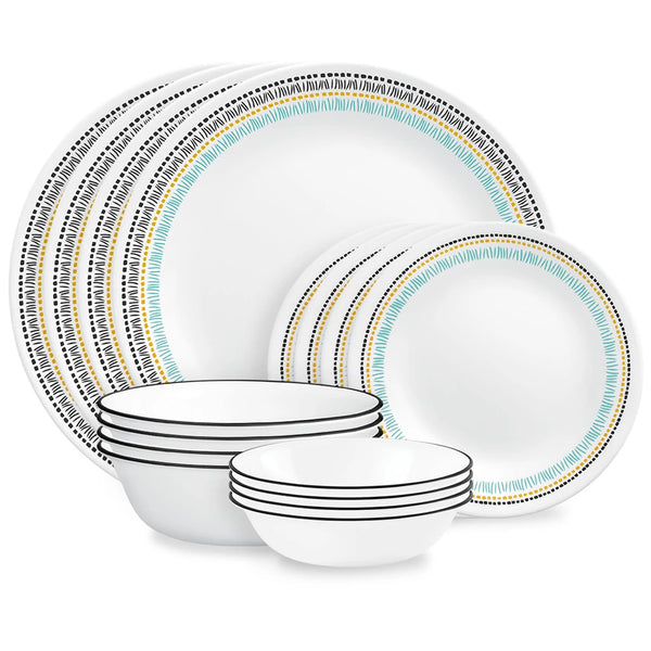 corelle Corelle® Paloma 16-piece Dinnerware Set Service for 4