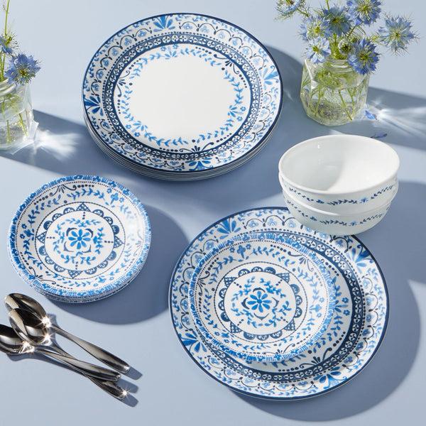 Corelle Corelle® Portofino 18-piece Dinnerware Set Service For 6