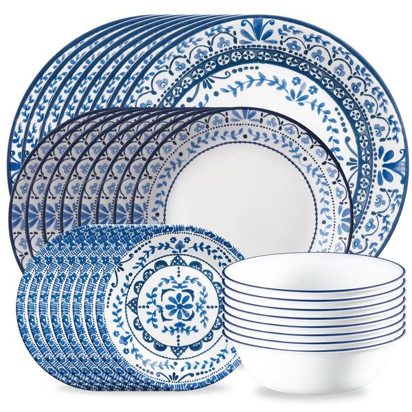 corelle Corelle® Portofino 32-piece Dinnerware Set Service for 8
