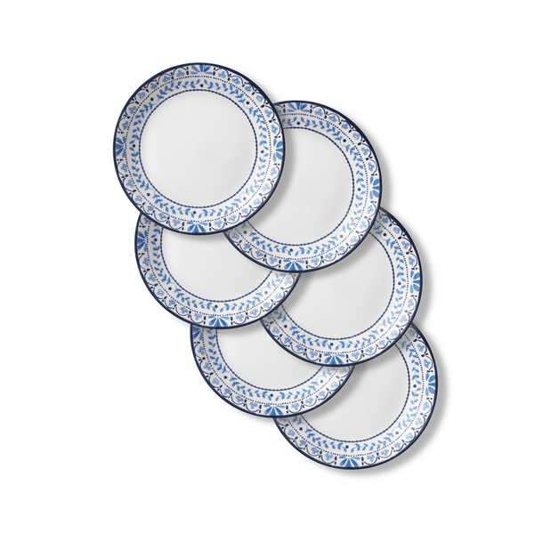 corelle Corelle® Portofino 8.5" Salad Plates 6-pack