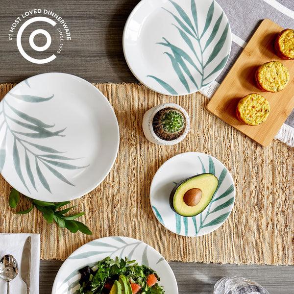 Corelle Corelle® Solar Print 18-piece Dinnerware Set Service For 6 EXCLUSIVE