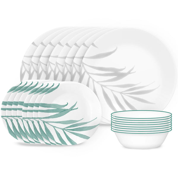 corelle Corelle® Solar Print 18-piece Dinnerware Set Service for 6 EXCLUSIVE