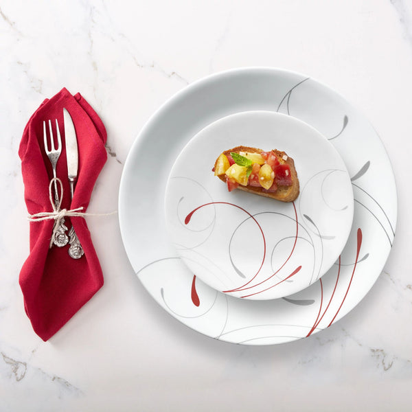 Corelle Corelle® Splendor Round 12-piece Dinnerware Set Service For 4