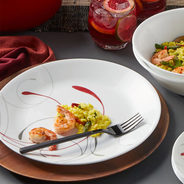 Corelle Corelle® Splendor Round 12-piece Dinnerware Set Service For 4