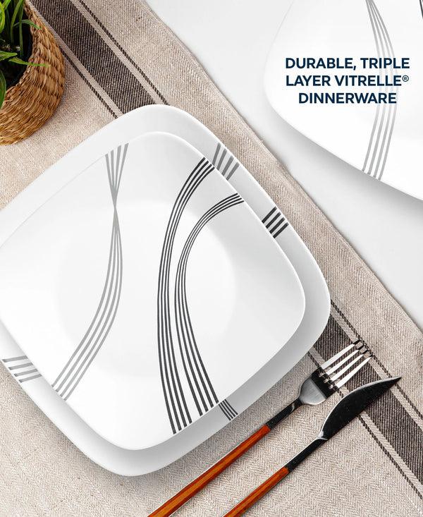 Corelle Corelle® Urban Arc 16-piece Dinnerware Set Service For 4