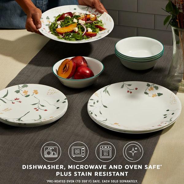 Corelle Corelle® Wildflower Scatter 10.25" Dinner Plate
