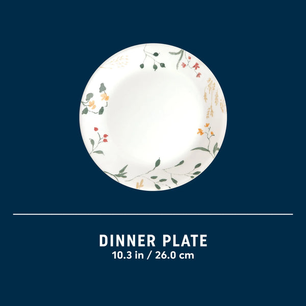 Corelle Corelle® Wildflower Scatter 10.25" Dinner Plate