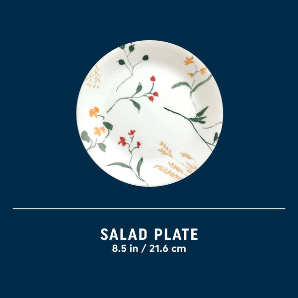 Corelle Corelle® Wildflower Scatter 8.5" Salad Plate