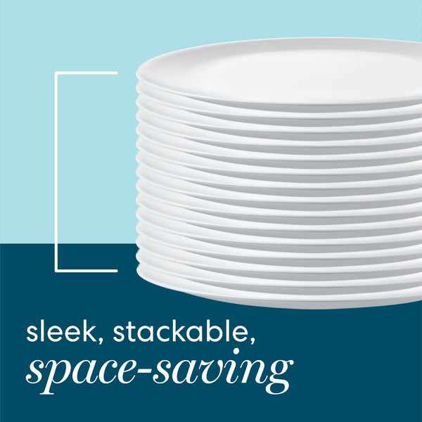 Corelle Corelle® Winter Frost White 10.25" Dinner Plate
