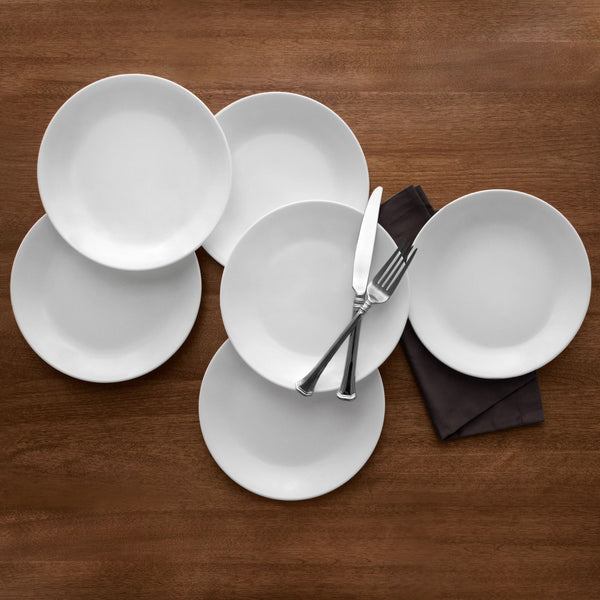 Corelle Corelle® Winter Frost White 10.25" Dinner Plates 6-pack