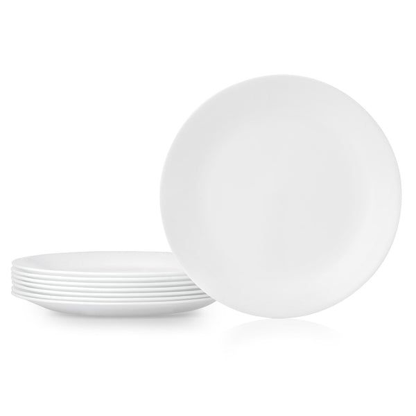 corelle Corelle® Winter Frost White 10.25" Dinner Plates 8-pack